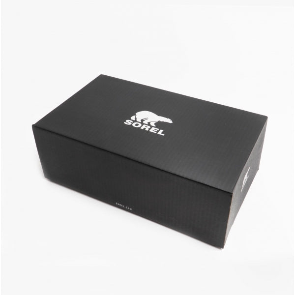 Sorel NAKISKA SLIDE II Womens Mule Slippers Black/Natural