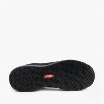 Skechers Work 200051EC SQUAD - MYTON SR Mens Occupational Trainers Black