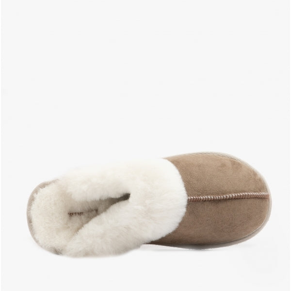 Shepherd JESSICA Womens Sheepskin Mules Stone