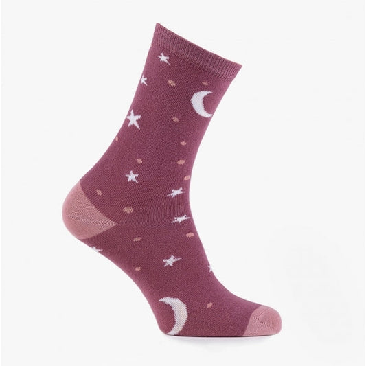 Totes Toasties ANKLE Womens Cotton Blend 3 Pack Socks Star Multi: