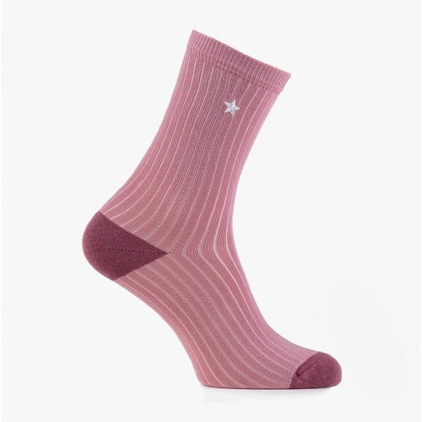 Totes Toasties ANKLE Womens Cotton Blend 3 Pack Socks Star Multi: