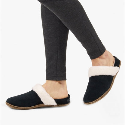 Sorel NAKISKA SLIDE II Womens Mule Slippers Black/Natural
