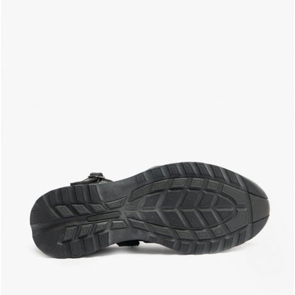 Amblers Safety FS55 Womens Leather Safety Shoes Black