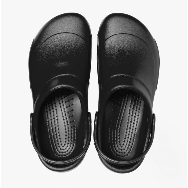Crocs At Work BISTRO Unisex Slip-Resistant Work Clogs Black