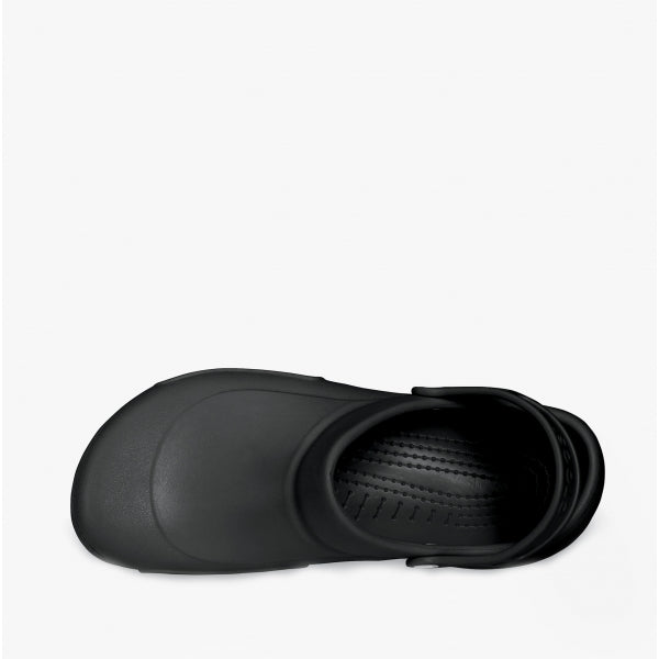 Crocs At Work BISTRO Unisex Slip-Resistant Work Clogs Black