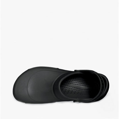 Crocs At Work BISTRO Unisex Slip-Resistant Work Clogs Black