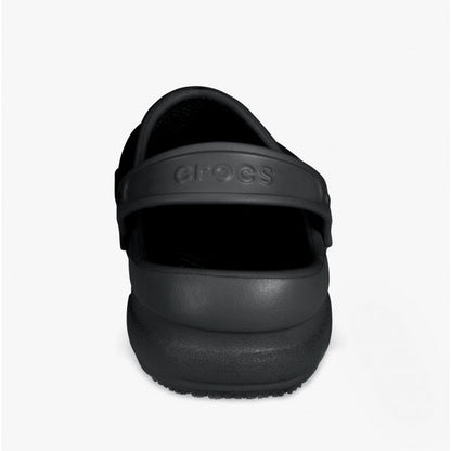 Crocs At Work BISTRO Unisex Slip-Resistant Work Clogs Black