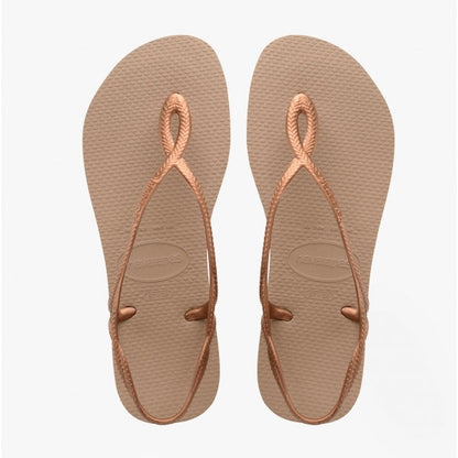 Havaianas HAV LUNA Womens Sandals Rose Gold