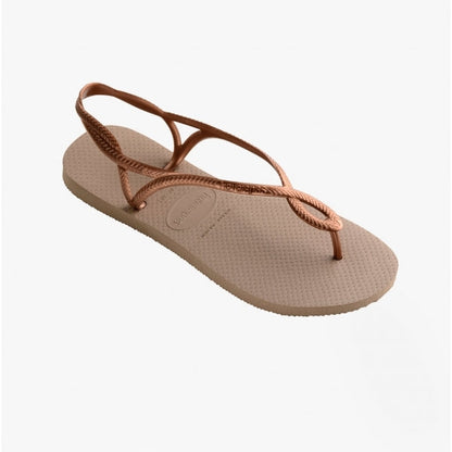Havaianas HAV LUNA Womens Sandals Rose Gold