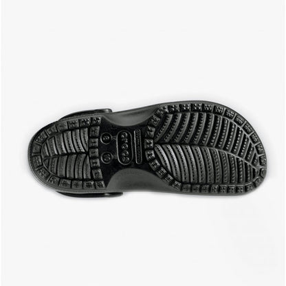 Crocs 10001-001 CLASSIC Unisex Clogs Black