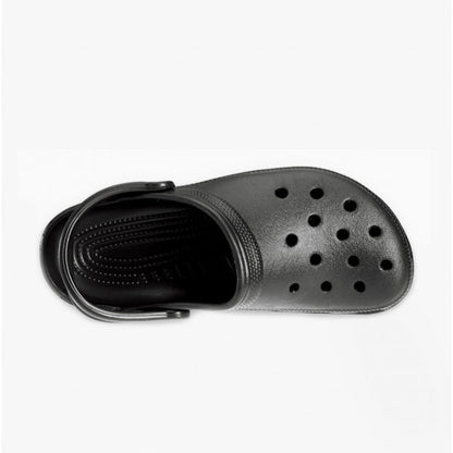 Crocs 10001-001 CLASSIC Unisex Clogs Black