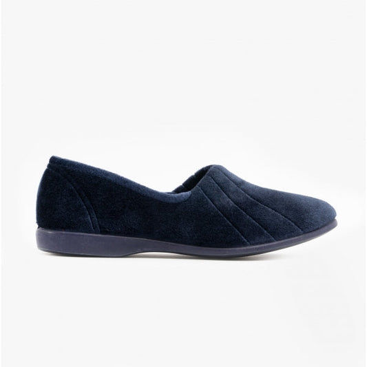 GBS AUDREY Womens Slippers Navy