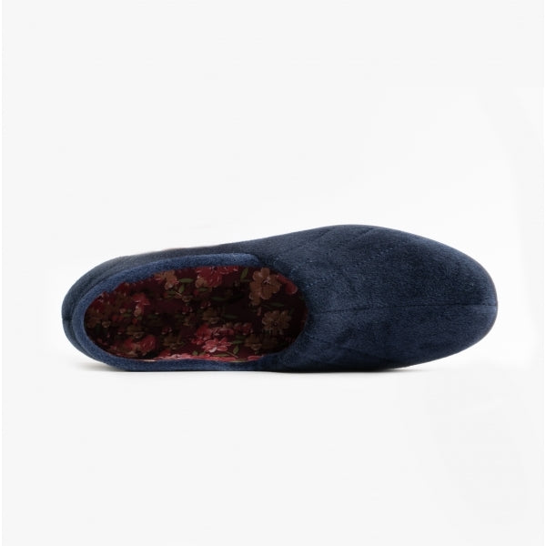GBS AUDREY Womens Slippers Navy