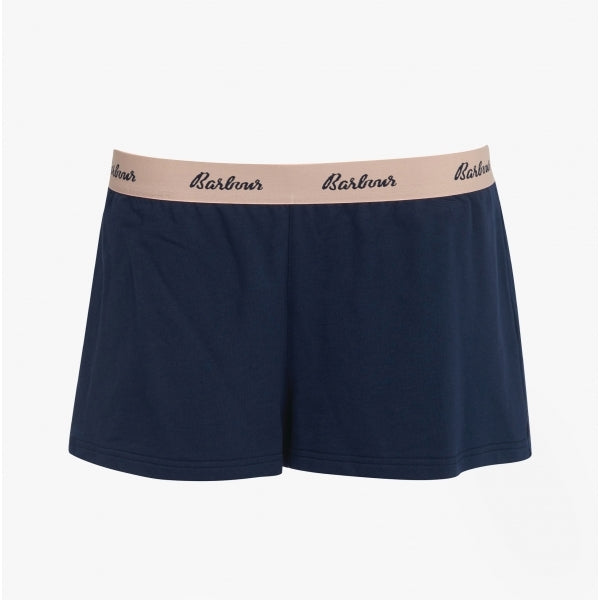 Barbour SADIE Womens Lounge Shorts Navy