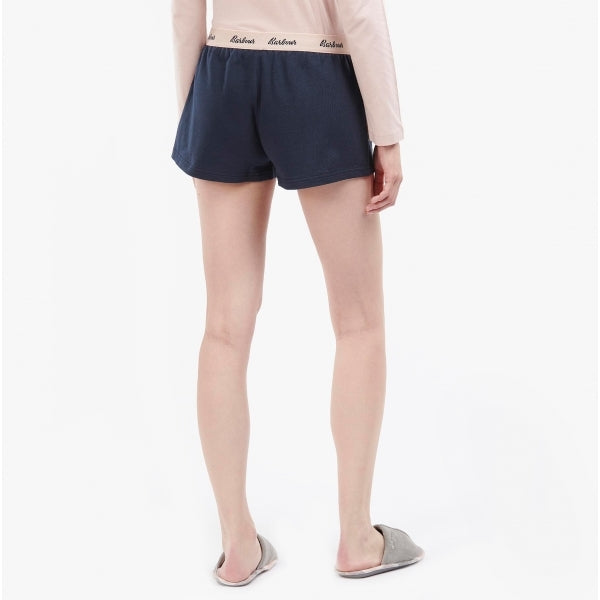 Barbour SADIE Womens Lounge Shorts Navy