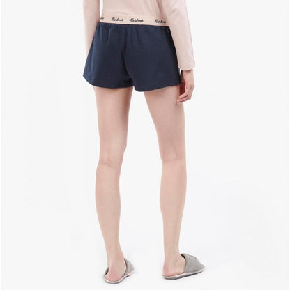 Barbour SADIE Womens Lounge Shorts Navy