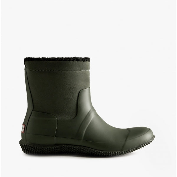 ORIGINAL Mens Sherpa Wellington Boots Dark Olive