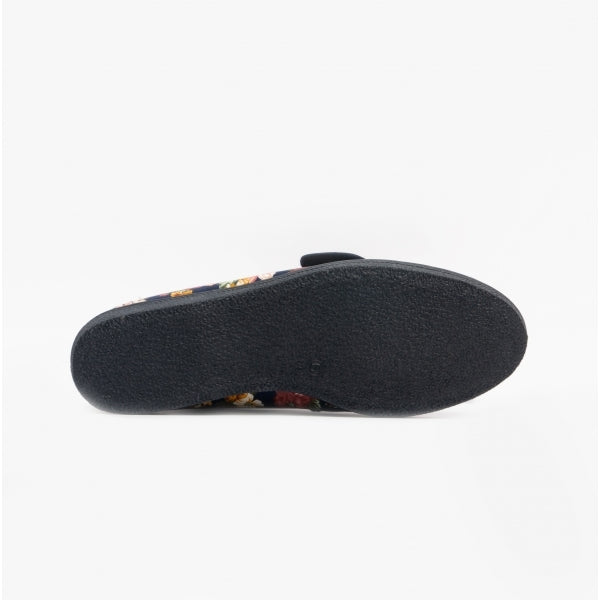 Sleepers WILMA Womens Full Slippers Navy