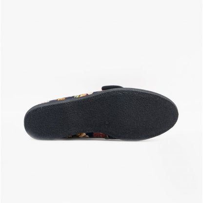 Sleepers WILMA Womens Full Slippers Navy
