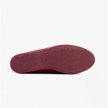 Sleepers ZARA Womens Full Slippers Wine