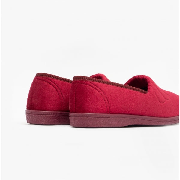 Sleepers ZARA Womens Full Slippers Wine