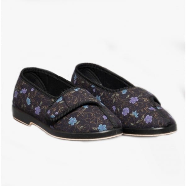 GBS WILMA Womens Slippers Black