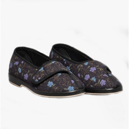 GBS WILMA Womens Slippers Black