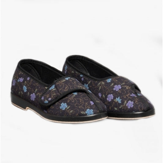 GBS WILMA Womens Slippers Black
