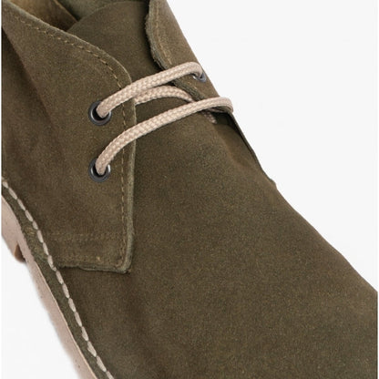Roamers M400ES Mens Desert Boots Khaki
