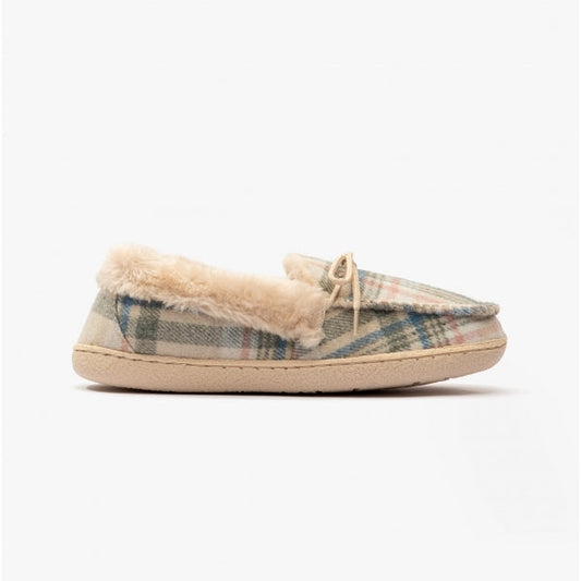 Jo & Joe PEMBROKE Womens Moccasins Oatmeal