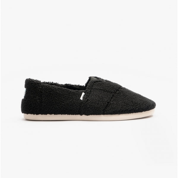 TOMS ALPARGATA Mens Espadrille Black