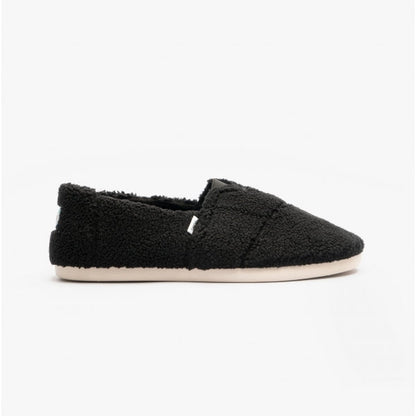 TOMS ALPARGATA Mens Espadrille Black