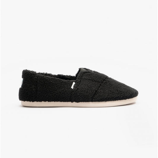 TOMS ALPARGATA Mens Espadrille Black