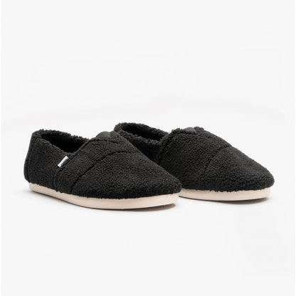 TOMS ALPARGATA Mens Espadrille Black