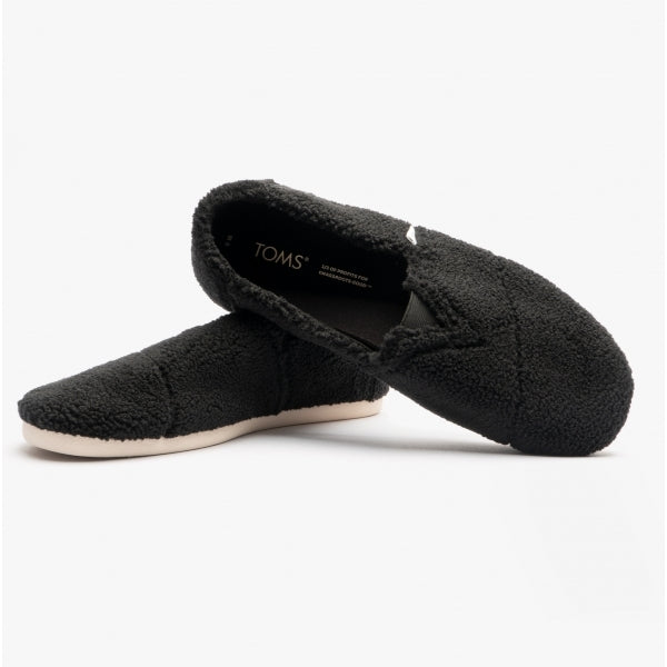 TOMS ALPARGATA Mens Espadrille Black