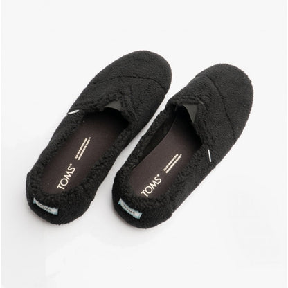 TOMS ALPARGATA Mens Espadrille Black