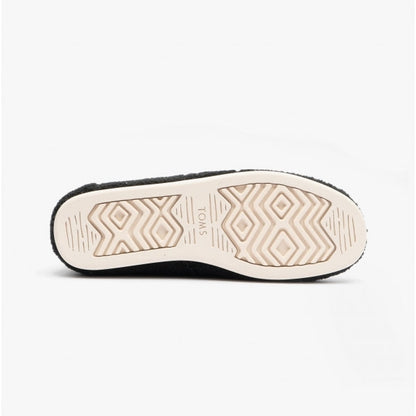 TOMS ALPARGATA Mens Espadrille Black