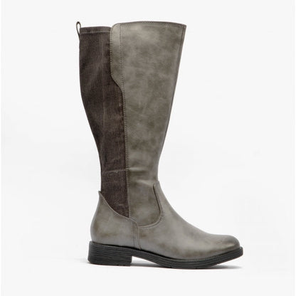 Jana 25560-29-206 Womens Tall Boots Graphite