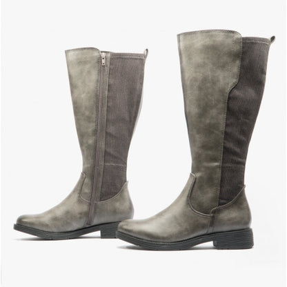 Jana 25560-29-206 Womens Tall Boots Graphite