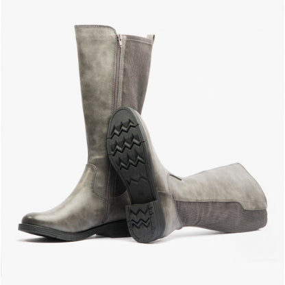 Jana 25560-29-206 Womens Tall Boots Graphite