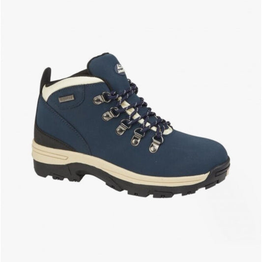 Johnscliffe TREK Womens Waterproof Hiking Boots Navy
