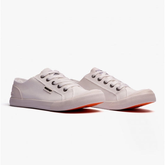 Rocket Dog JAZZIN Womens Casual Trainers White