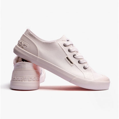 Rocket Dog JAZZIN Womens Casual Trainers White