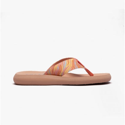 Rocket Dog SPOTLIGHT Womens Flip-Flops Pink Multi