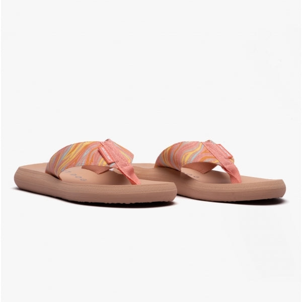 Rocket Dog SPOTLIGHT Womens Flip-Flops Pink Multi