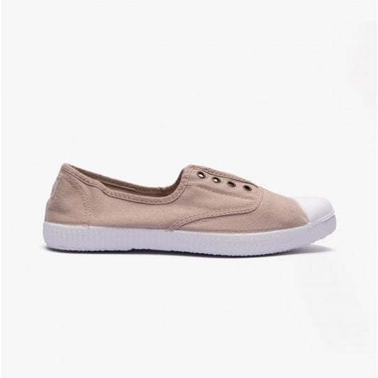 Victoria 1915 INGLESA DREC Womens Canvas Pumps Beige