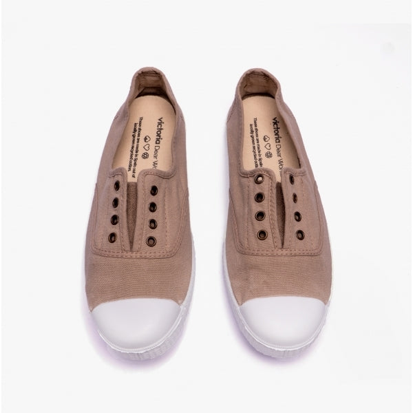 Victoria 1915 INGLESA DREC Womens Canvas Pumps Beige