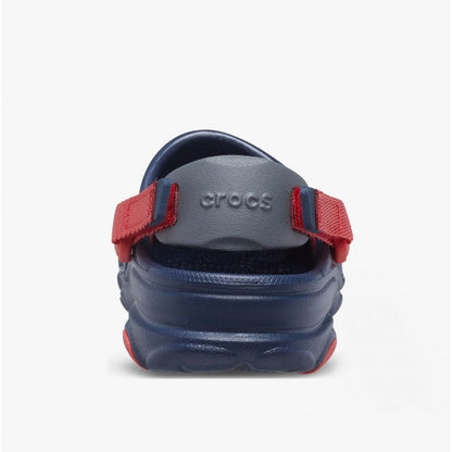 Crocs 206747-410 CLASSIC ALL TERRAIN Kids Clogs Navy