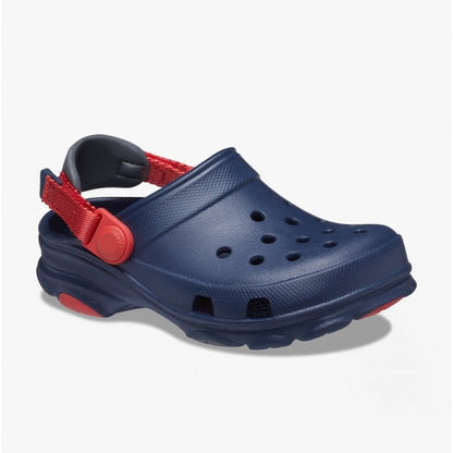 Crocs 206747-410 CLASSIC ALL TERRAIN Kids Clogs Navy