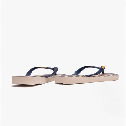Havaianas HAV TOP Unisex Classic Flip-Flops Beige/Navy